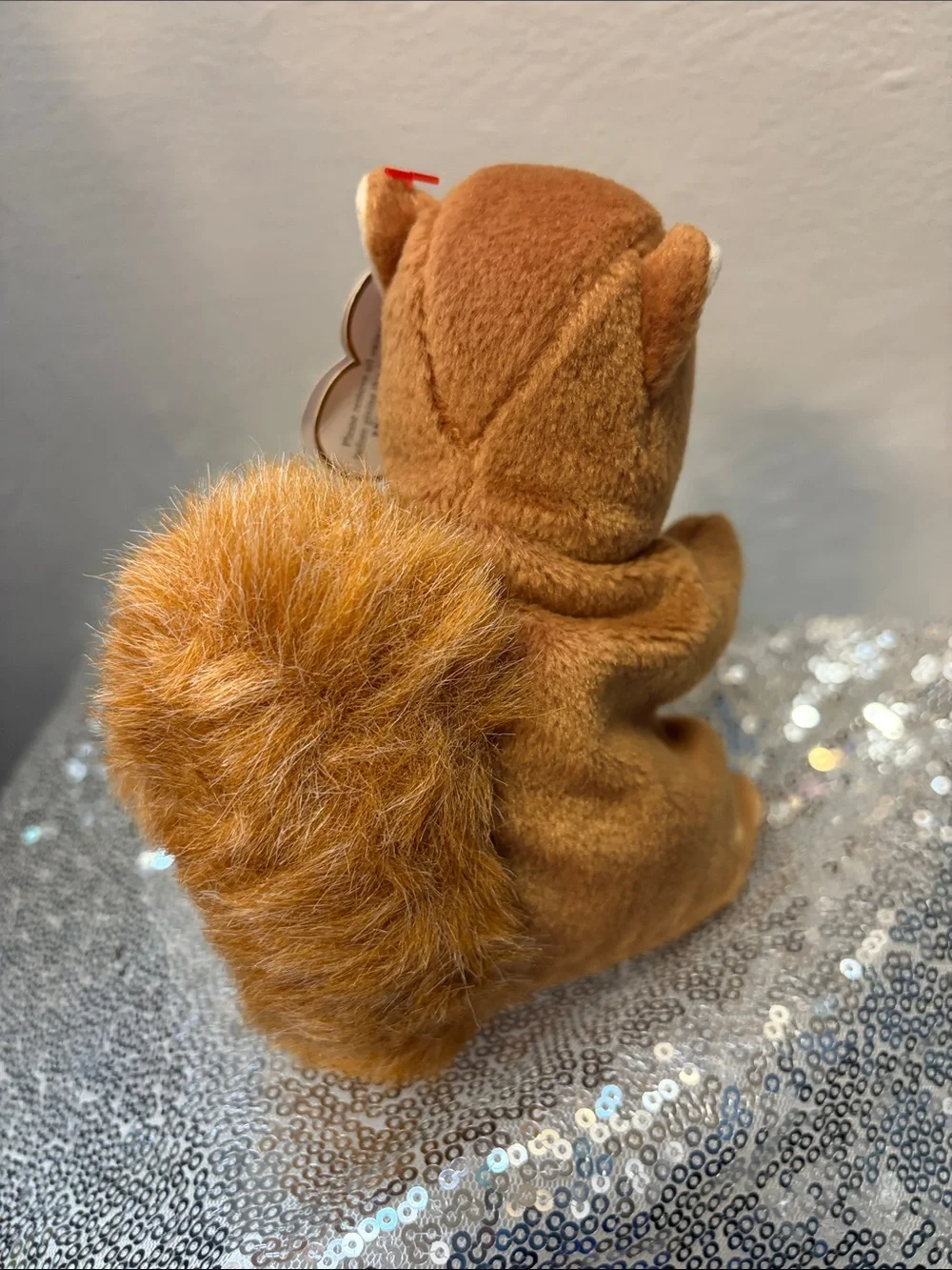 NWT Ty Nuts the Squirrel Beanie Baby